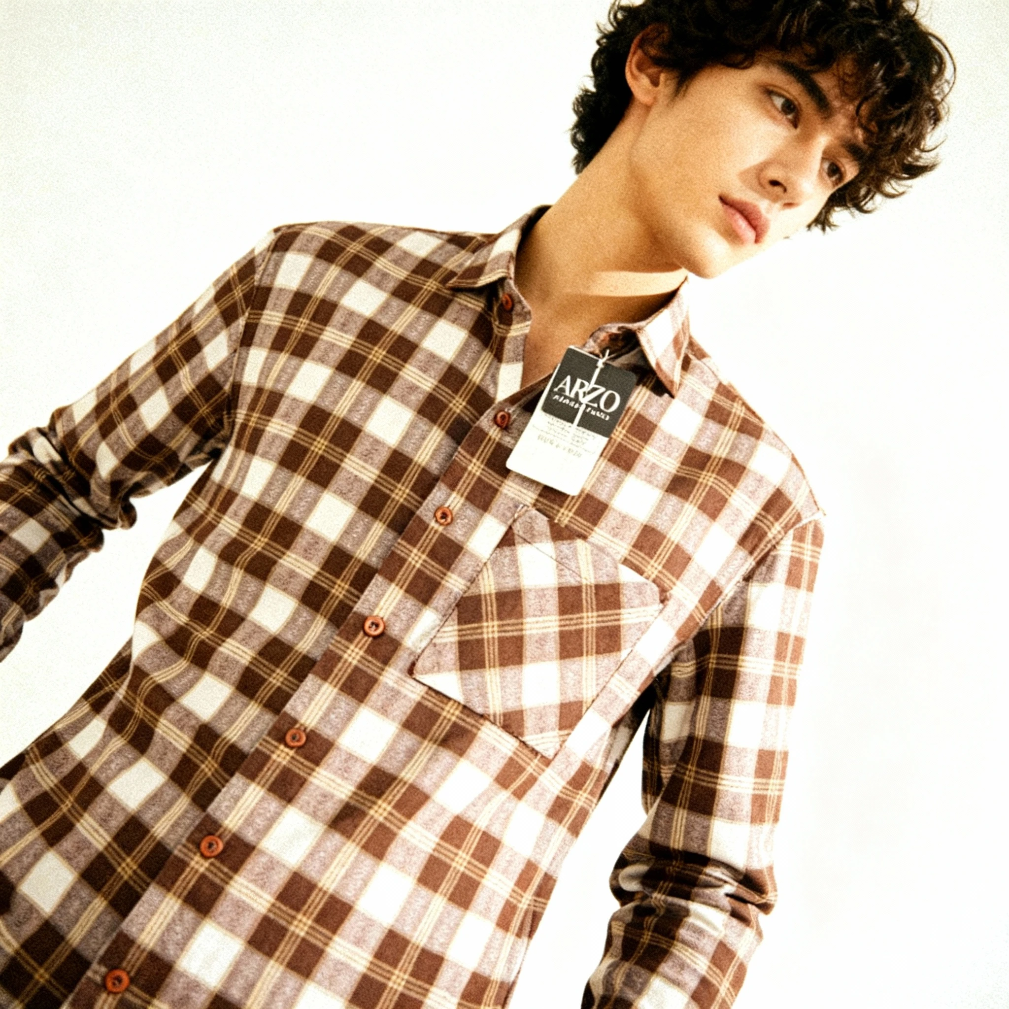 Arzo Rustic Checks Shirt